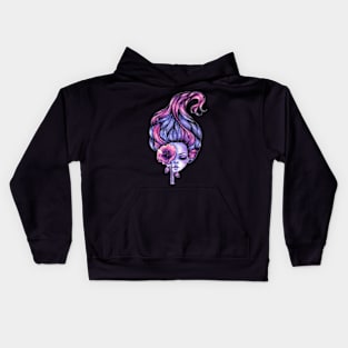 Purple dream Kids Hoodie